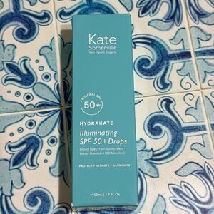 Kate Somerville Hydrate illuminating spf 50 + drops